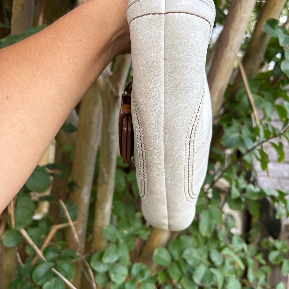 Coach Cream and Tan Shoulder Bag - Picture 12 of 12